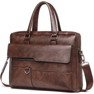 Premium Quality Official / Laptop Bag (Chocolate color)